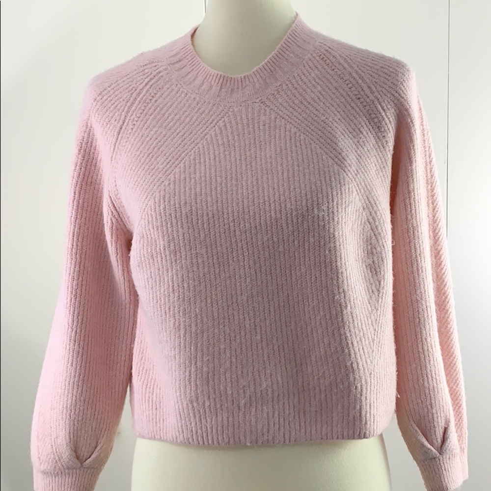 Topshop 2 pink sweater